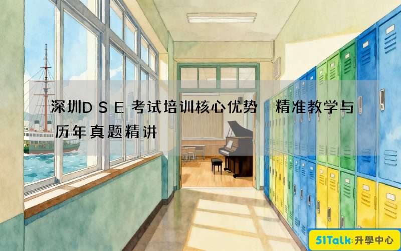 深圳DSE考试培训核心优势 精准教学与历年真题精讲